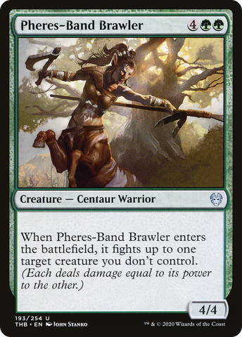 Pheres-Band Brawler [Theros Beyond Death] - The Mythic Store | 24h Order Processing