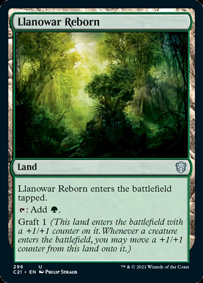 Llanowar Reborn [Commander 2021] - The Mythic Store | 24h Order Processing
