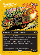Draconautics Engineer (Borderless) (First-Place Foil) [Aetherdrift] - The Mythic Store | 24h Order Processing
