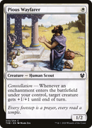 Pious Wayfarer [Theros Beyond Death] - The Mythic Store | 24h Order Processing