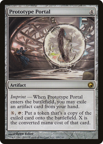 Prototype Portal [Scars of Mirrodin] - The Mythic Store | 24h Order Processing