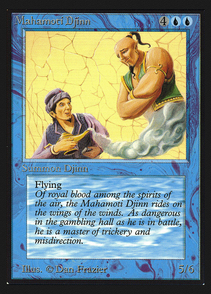 Mahamoti Djinn [International Collectors' Edition] - The Mythic Store | 24h Order Processing