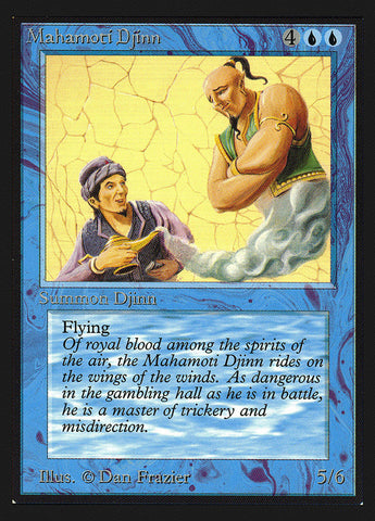 Mahamoti Djinn [International Collectors' Edition] - The Mythic Store | 24h Order Processing