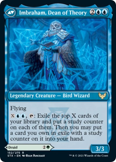 Kianne, Dean of Substance // Imbraham, Dean of Theory [Strixhaven: School of Mages Prerelease Promos] - The Mythic Store | 24h Order Processing