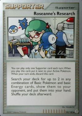 Roseanne's Research (125/132) (Psychic Lock - Jason Klaczynski) [World Championships 2008] - The Mythic Store | 24h Order Processing