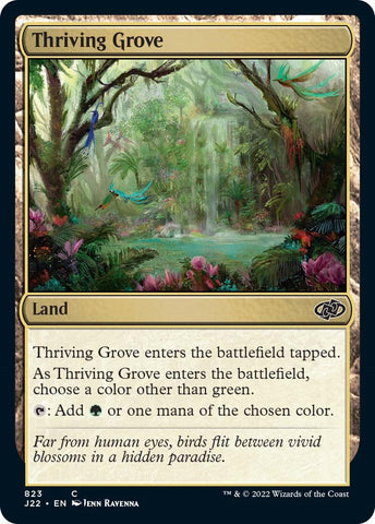 Thriving Grove [Jumpstart 2022] - The Mythic Store | 24h Order Processing