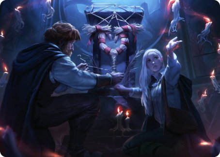 Faithful Mending Art Card [Innistrad: Midnight Hunt Art Series] - The Mythic Store | 24h Order Processing