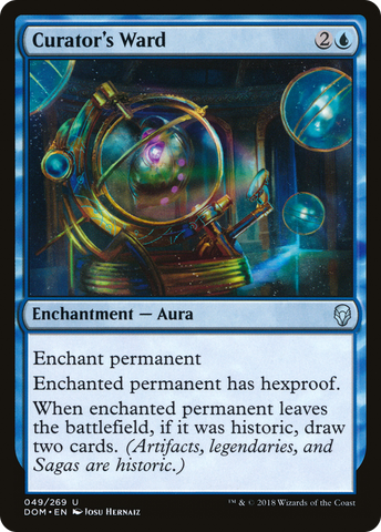 Curator's Ward [Dominaria] - The Mythic Store | 24h Order Processing