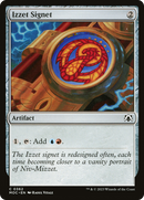Izzet Signet [March of the Machine Commander] - The Mythic Store | 24h Order Processing
