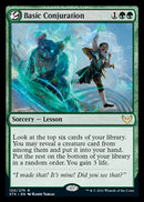 Basic Conjuration [Strixhaven: School of Mages] - The Mythic Store | 24h Order Processing