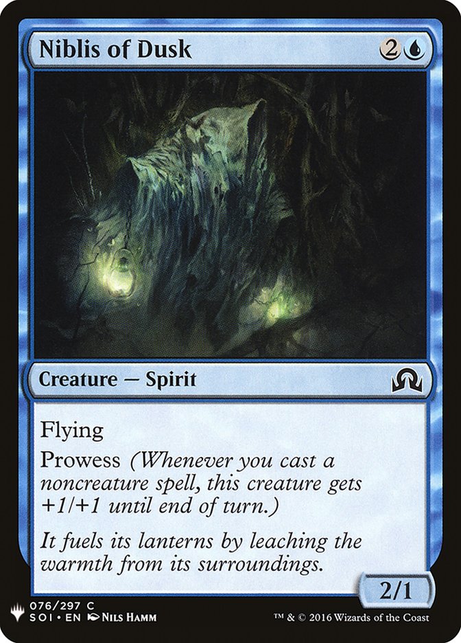Niblis of Dusk [Mystery Booster] - The Mythic Store | 24h Order Processing