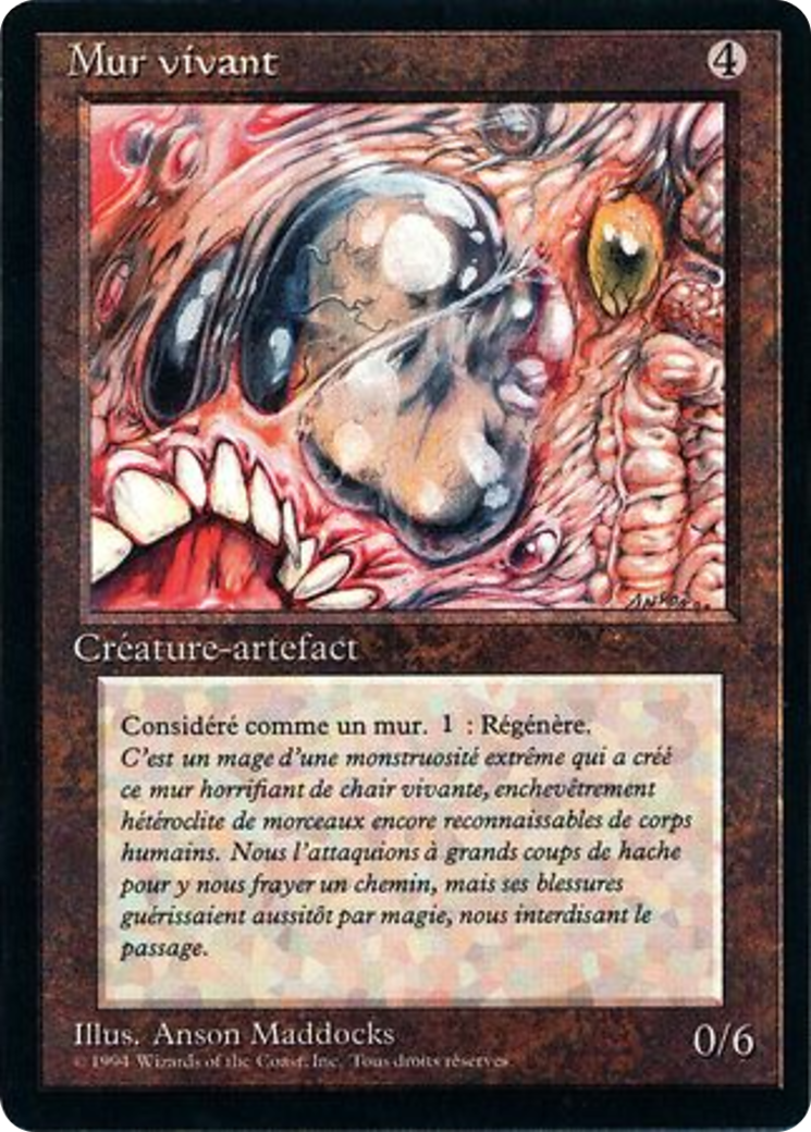 Living Wall [Foreign Black Border] - The Mythic Store | 24h Order Processing