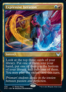 Expressive Iteration (Promo Pack) [Strixhaven: School of Mages Promos] - The Mythic Store | 24h Order Processing
