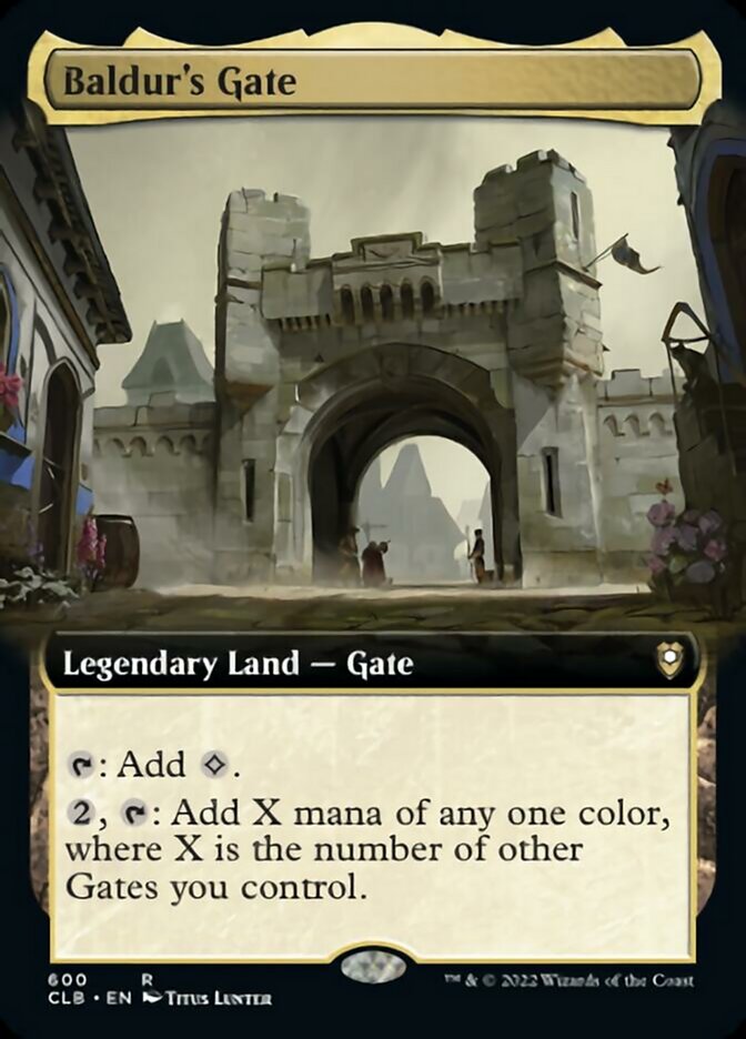 Baldur's Gate (Extended Art) [Commander Legends: Battle for Baldur's Gate] - The Mythic Store | 24h Order Processing