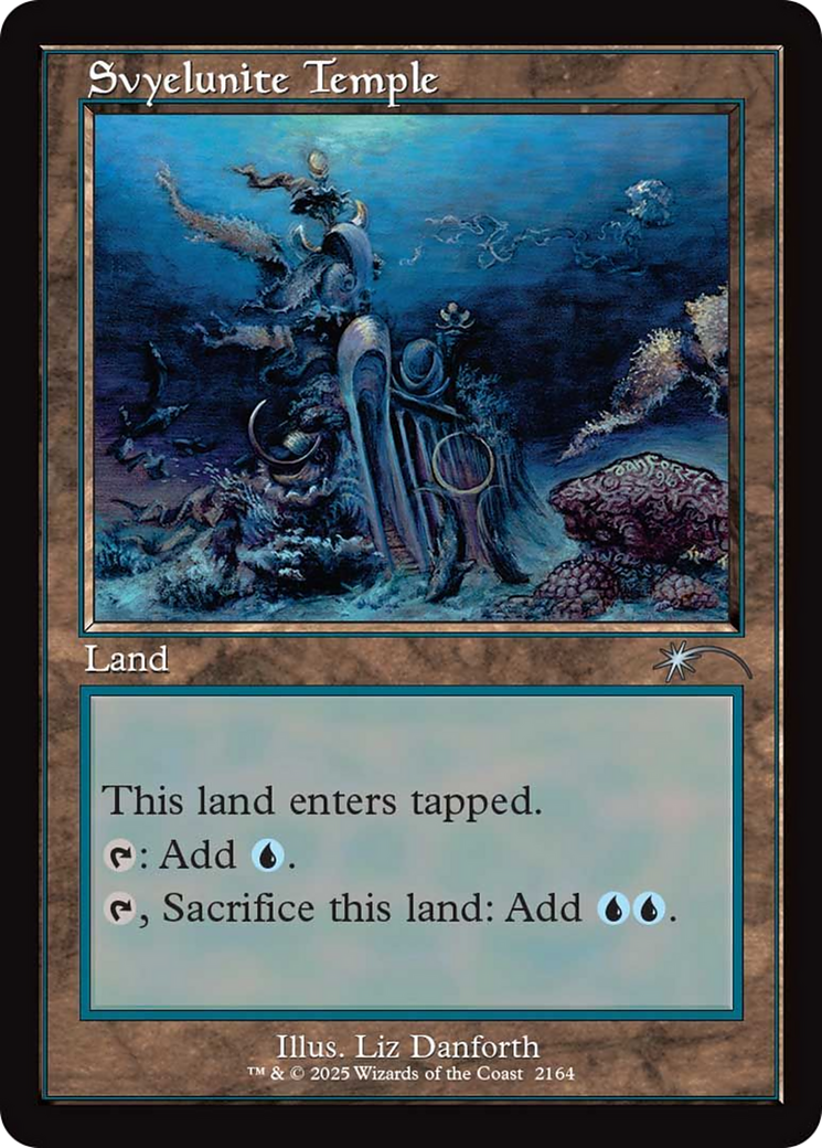 Svyelunite Temple (Retro Frame) [Secret Lair Drop Series] - The Mythic Store | 24h Order Processing