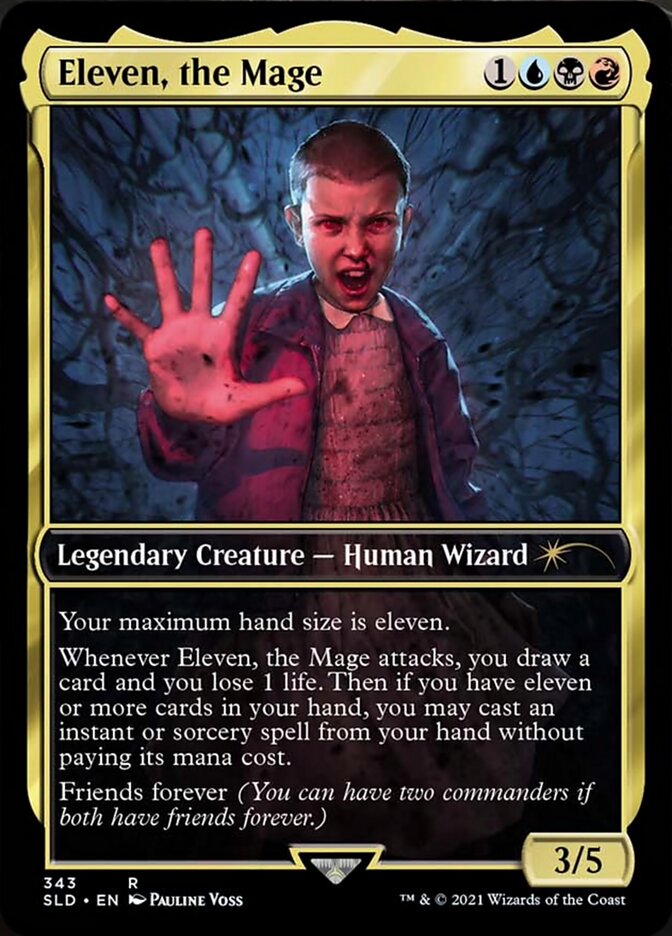 Eleven, the Mage [Secret Lair Drop Series] - The Mythic Store | 24h Order Processing