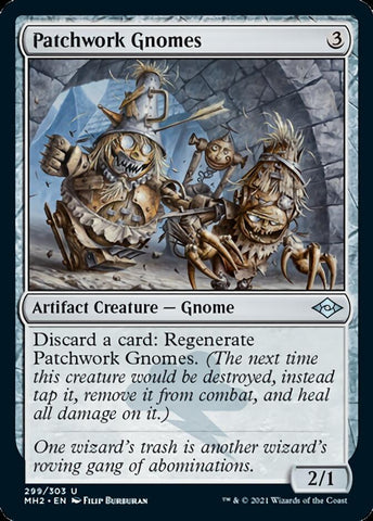 Patchwork Gnomes (Foil Etched) [Modern Horizons 2] - The Mythic Store | 24h Order Processing