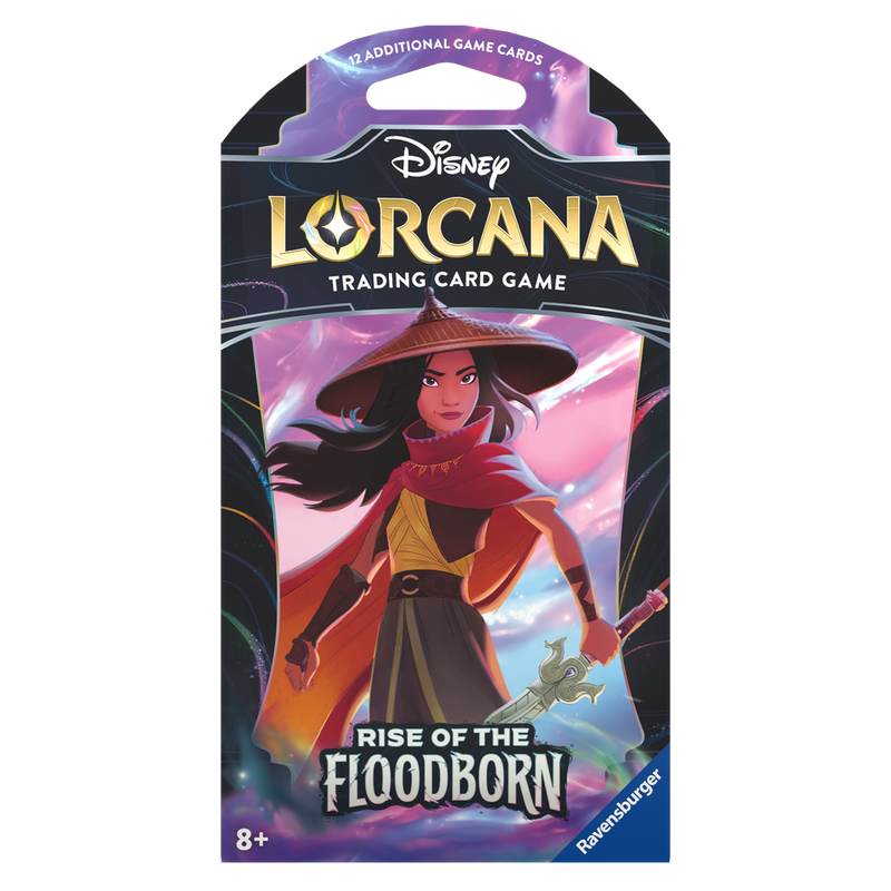 Disney Lorcana: Rise of the Floodborn - Sleeved Booster Pack