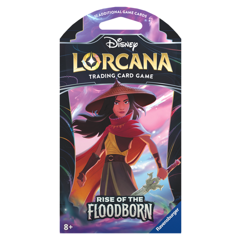 Disney Lorcana: Rise of the Floodborn - Sleeved Booster Pack - The Mythic Store | 24h Order Processing