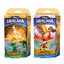 Lorcana: Into the Inklands (Les Terres d'Encres) - Starter Decks (Set of 2) (FR) - The Mythic Store | 24h Order Processing