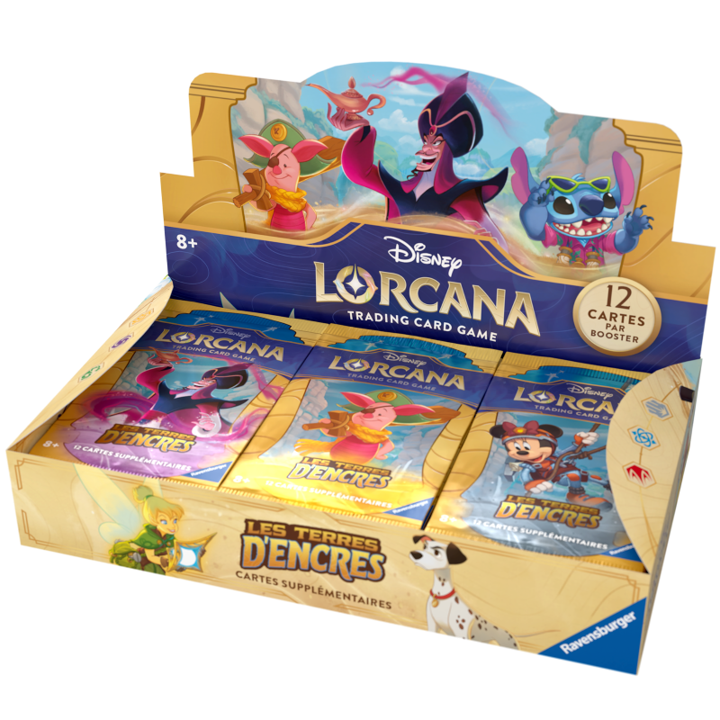 Lorcana: Into the Inklands (Les Terres D'encre) - Booster Box (FR) - The Mythic Store | 24h Order Processing