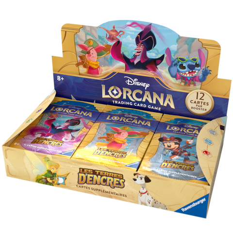 Lorcana: Into the Inklands (Les Terres D'encre) - Booster Box (FR) - The Mythic Store | 24h Order Processing