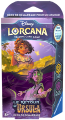 Lorcana: Ursula's Return (Le Retour d'Ursula) - Starter Decks (FR) - The Mythic Store | 24h Order Processing