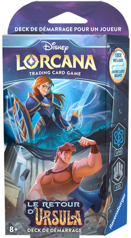 Lorcana: Ursula's Return (Le Retour d'Ursula) - Starter Decks (FR) - The Mythic Store | 24h Order Processing