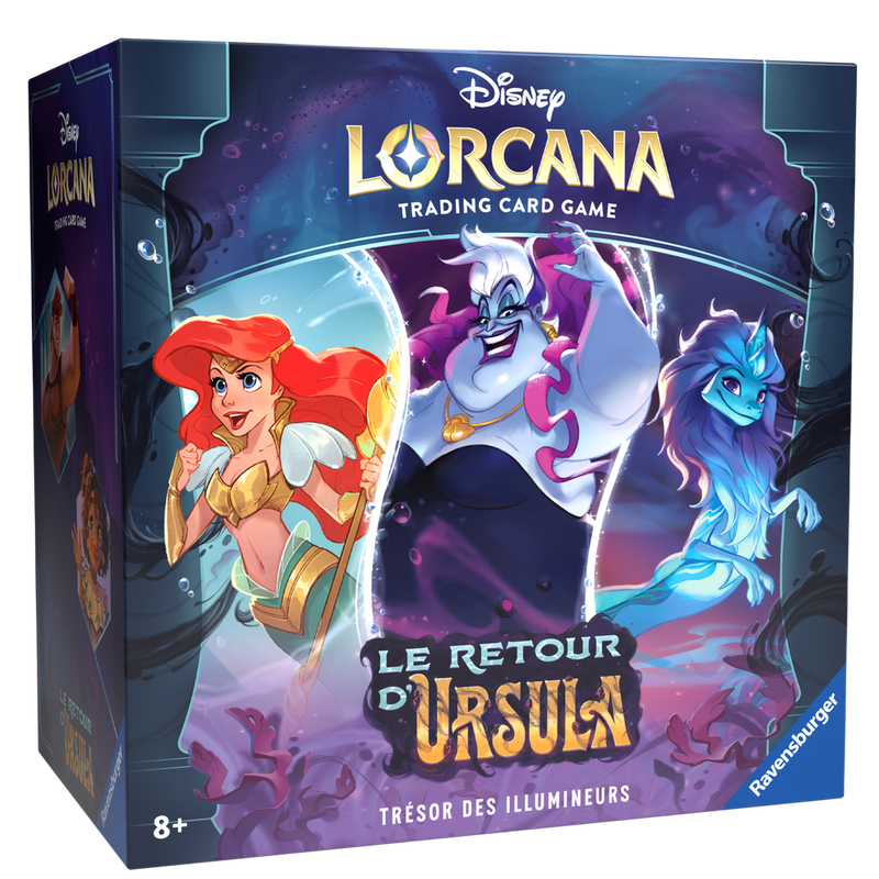 Lorcana: Ursula's Return (Le Retour d'Ursula) - Illumineer's Trove (FR) - The Mythic Store | 24h Order Processing