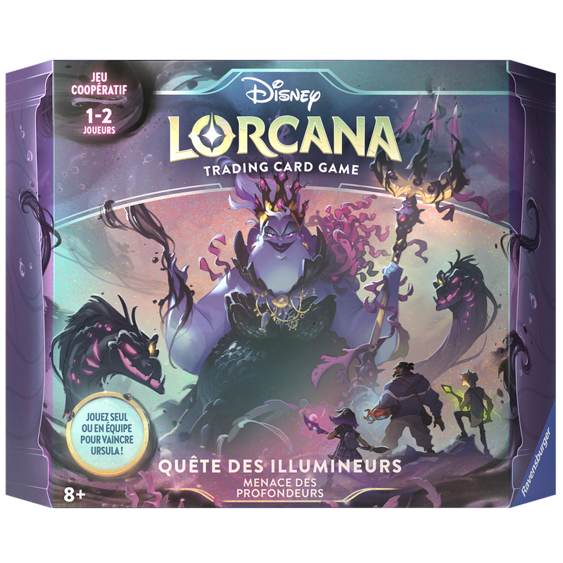 Lorcana: Ursula's Return (Le Retour d'Ursula) - Illumineer's Quest: Deep Trouble (FR) - The Mythic Store | 24h Order Processing