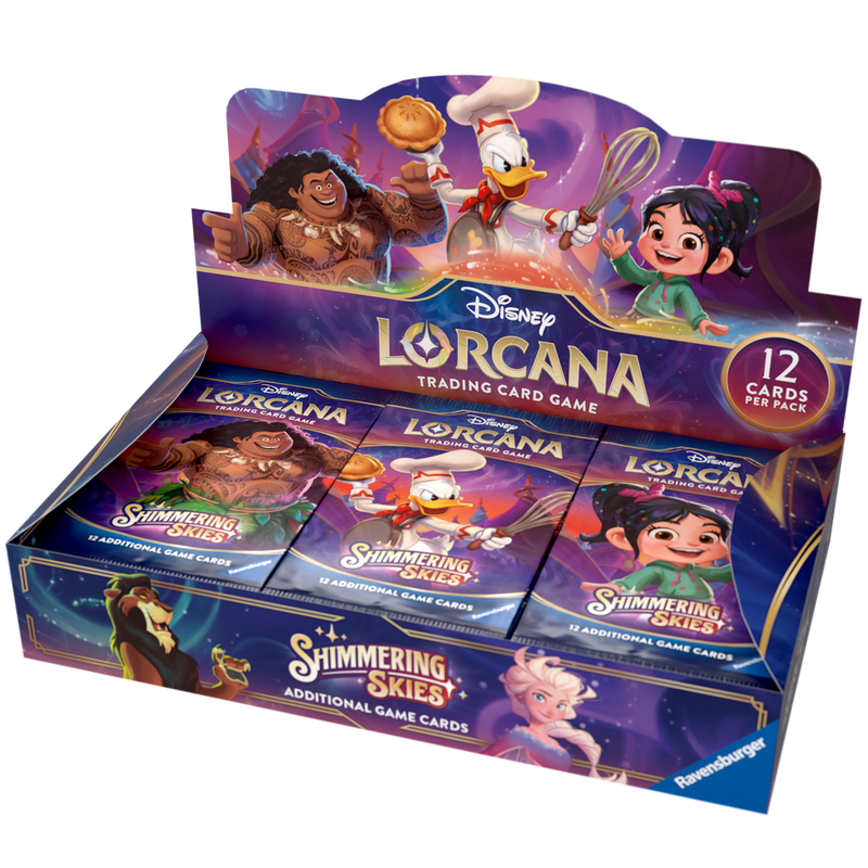Disney Lorcana: Shimmering Skies - Booster Box - The Mythic Store | 24h Order Processing