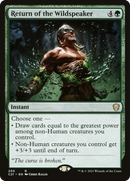 Return of the Wildspeaker [Commander 2021] - The Mythic Store | 24h Order Processing