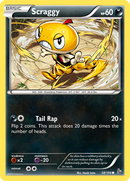 Scraggy (58/106) [XY: Flashfire] - The Mythic Store | 24h Order Processing