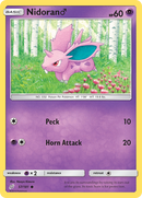 Nidoran (57/181) (Male) [Sun & Moon: Team Up] - The Mythic Store | 24h Order Processing