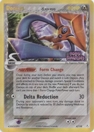 Deoxys (4/110) (Delta Species) (Stamped) [EX: Holon Phantoms] - The Mythic Store | 24h Order Processing