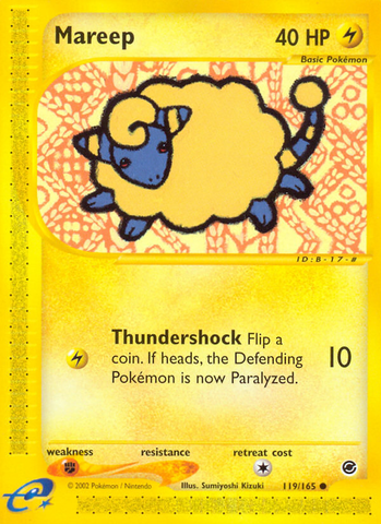 Mareep (119/165) [Expedition: Base Set] - The Mythic Store | 24h Order Processing