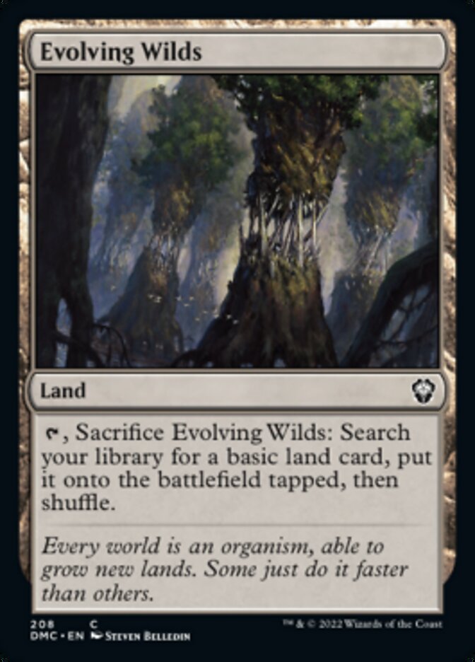 Evolving Wilds [Dominaria United Commander] - The Mythic Store | 24h Order Processing