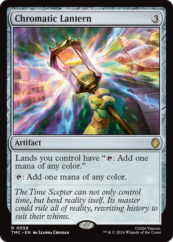 Chromatic Lantern [Teenage Mutant Ninja Turtles Commander] - The Mythic Store | 24h Order Processing