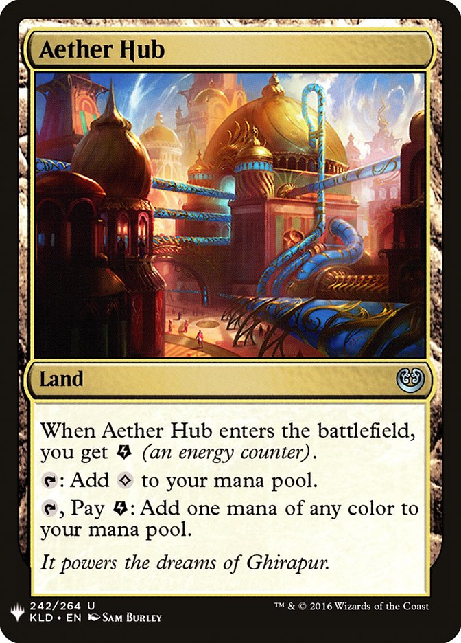 Aether Hub [Mystery Booster] - The Mythic Store | 24h Order Processing