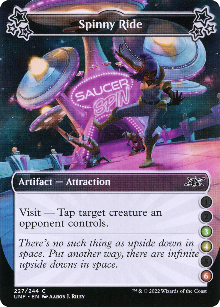 Spinny Ride (3-4-6) [Unfinity] - The Mythic Store | 24h Order Processing