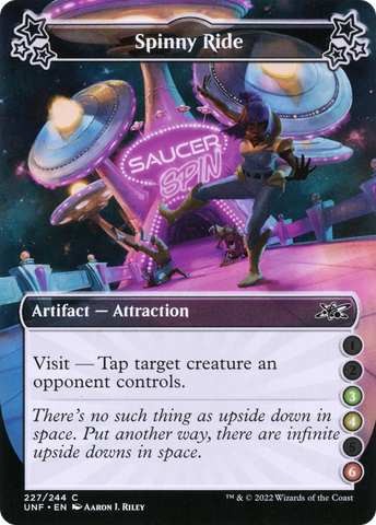 Spinny Ride (3-4-6) [Unfinity] - The Mythic Store | 24h Order Processing