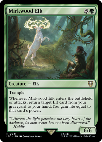 Mirkwood Elk [The Lord of the Rings: Tales of Middle-Earth Commander] - The Mythic Store | 24h Order Processing