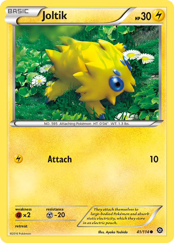 Joltik (41/114) [XY: Steam Siege] - The Mythic Store | 24h Order Processing