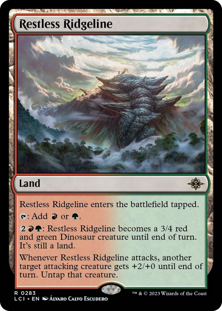 Restless Ridgeline [The Lost Caverns of Ixalan] - The Mythic Store | 24h Order Processing