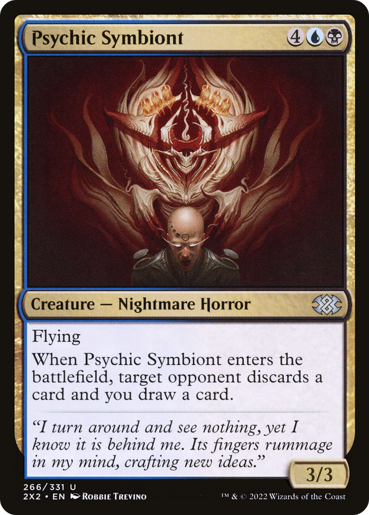 Psychic Symbiont [Double Masters 2022] - The Mythic Store | 24h Order Processing