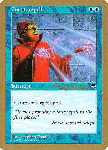 Counterspell (Randy Buehler) [World Championship Decks 1998] - The Mythic Store | 24h Order Processing