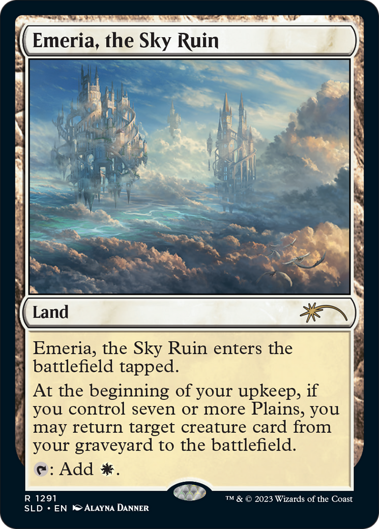 Emeria, the Sky Ruin [Secret Lair Drop Series] - The Mythic Store | 24h Order Processing