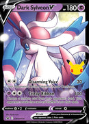Dark Sylveon V (SWSH134) (Celebrations) [Sword & Shield: Black Star Promos] - The Mythic Store | 24h Order Processing