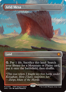 Arid Mesa (Borderless) [Tarkir: Dragonstorm Special Guests] - The Mythic Store | 24h Order Processing