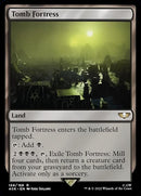 Tomb Fortress (Surge Foil) [Warhammer 40,000] - The Mythic Store | 24h Order Processing